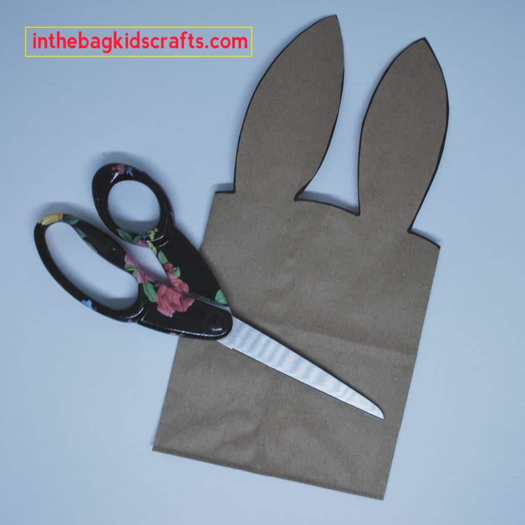 Bunny Gift Bag Step 2