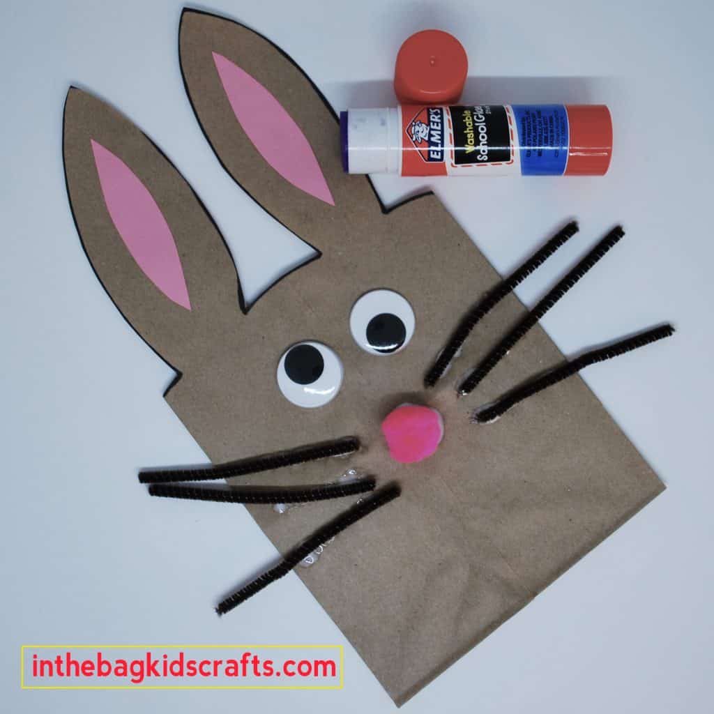 Bunny Gift Bag Step 4