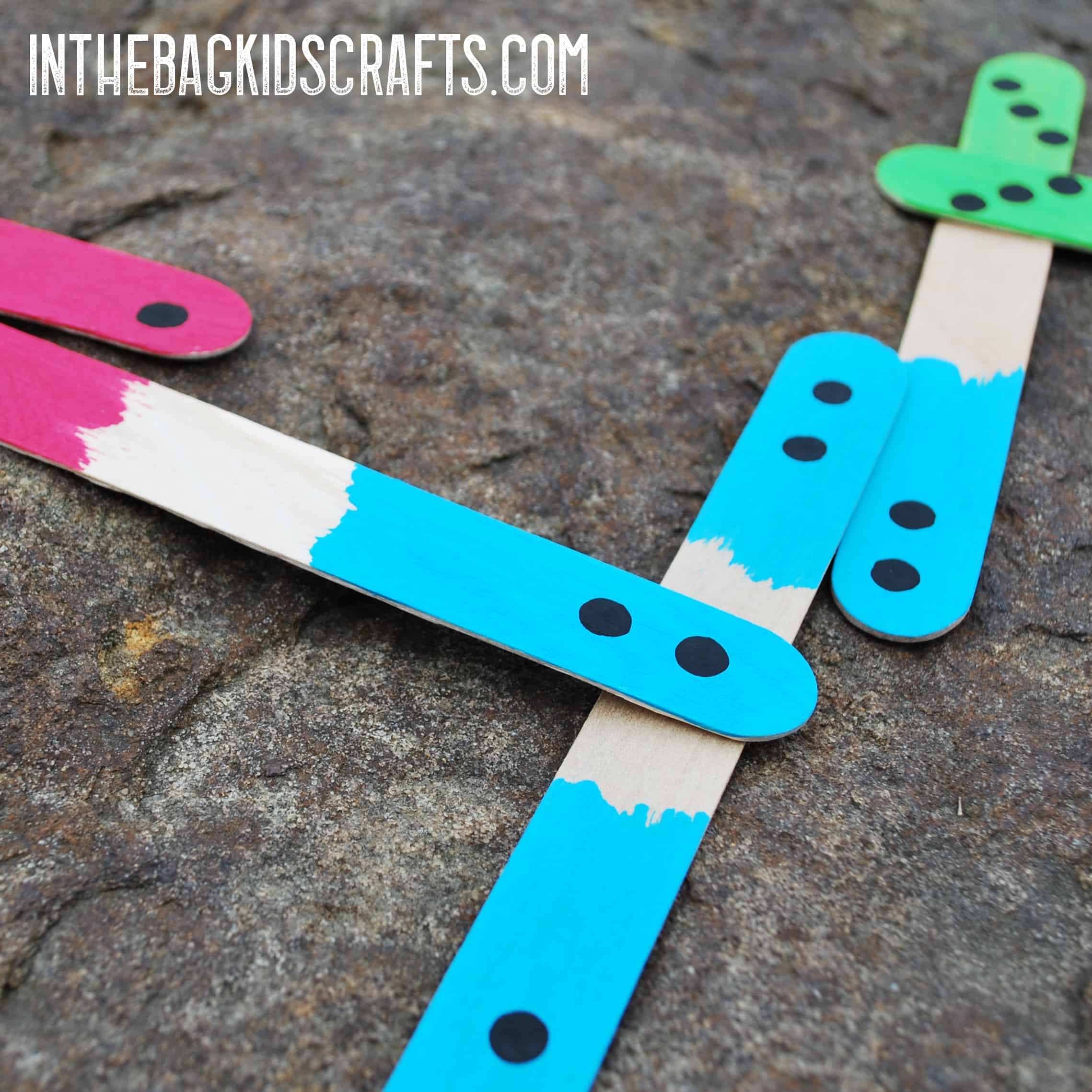 Homemade Dominoes Kids' Craft and Game DIY • In the Bag Kids' Crafts