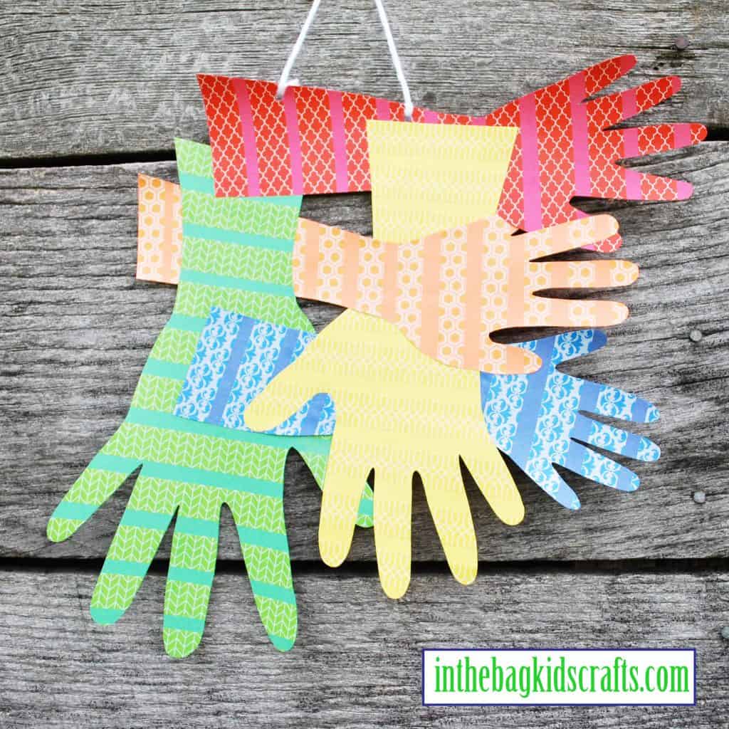 Kids' Craft Wall Hanging • In the Bag Kids' Crafts