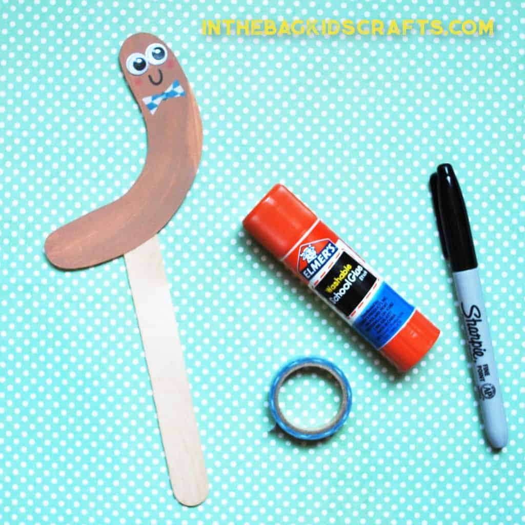 Dancing Hot Dog step 6