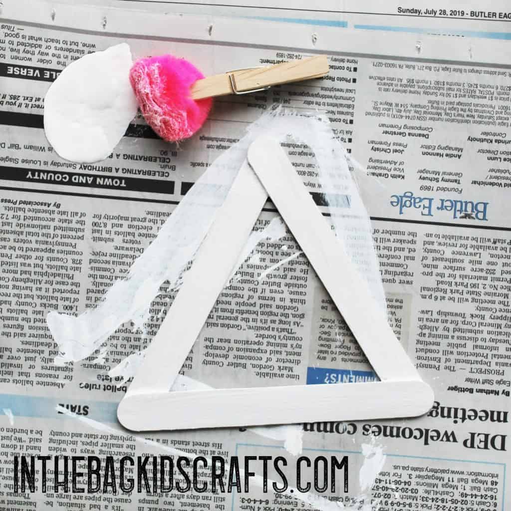 Cow Kids' Craft step 3
