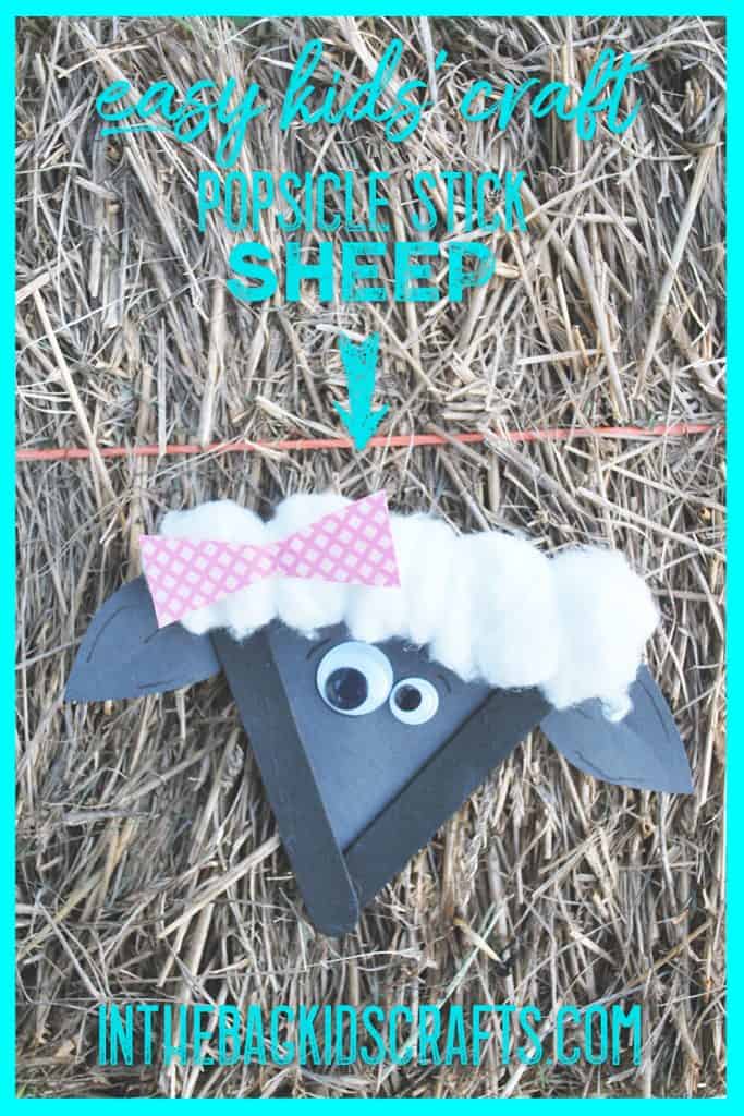 sheep kids craft