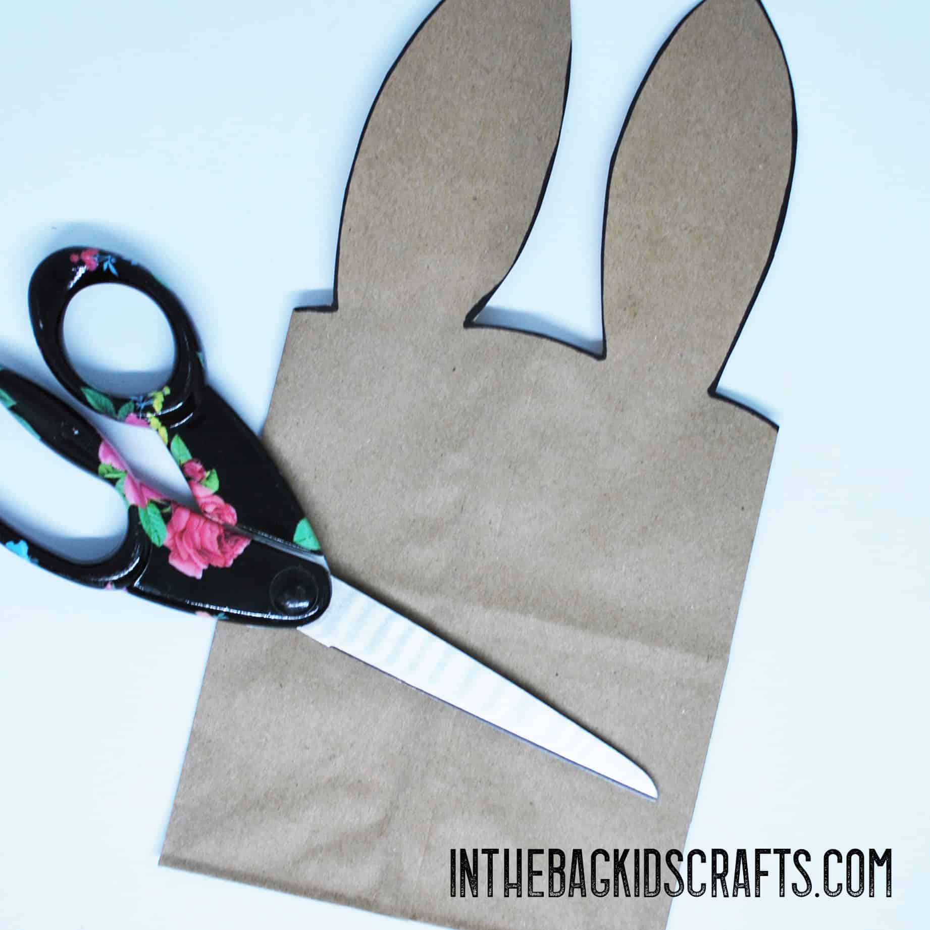 Bunny Gift Bag Kids' Craft • In the Bag Kids' Crafts