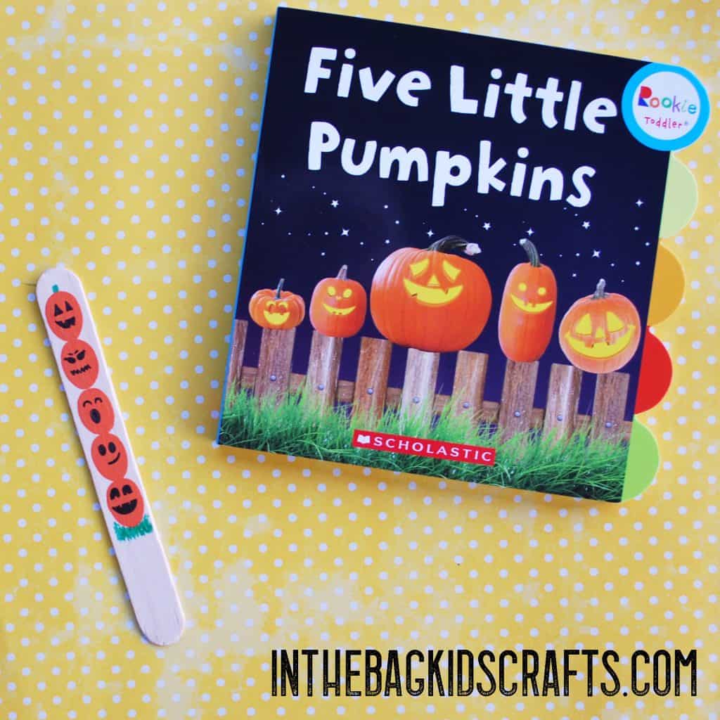 5 Little Pumpkins Kids' Craft