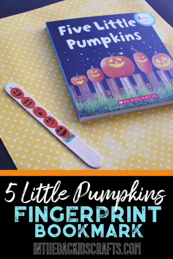 5 Little Pumpkins Kids' Craft