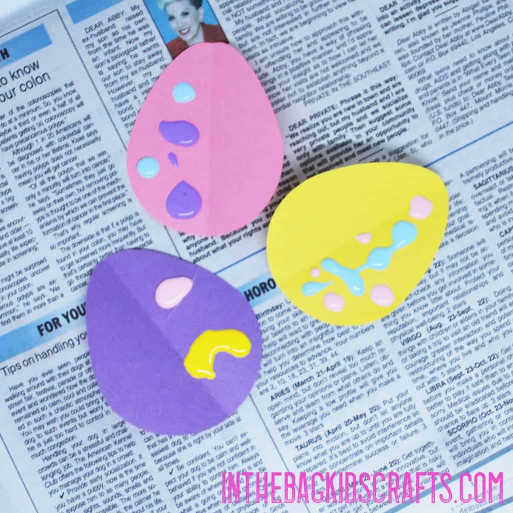 Make the Easter eggs