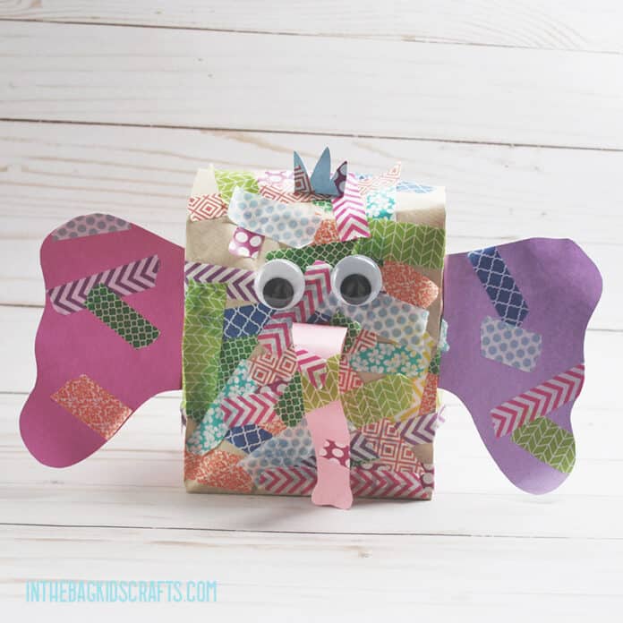Elmer Elephant Craft • In the Bag Kids' Crafts