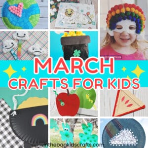 79 Spring Crafts for Kids • In the Bag Kids' Crafts