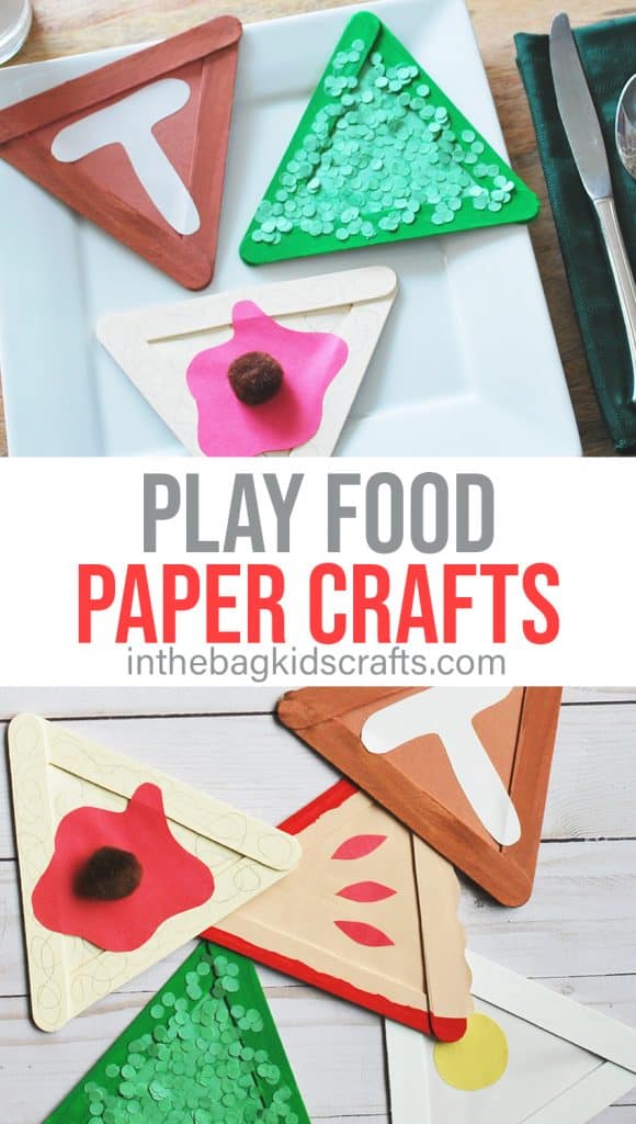 PAPER FOOD CRAFTS
