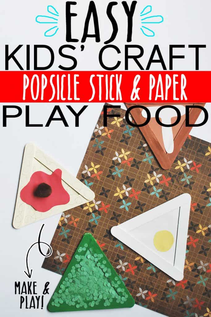 PAPER FOOD CRAFTS