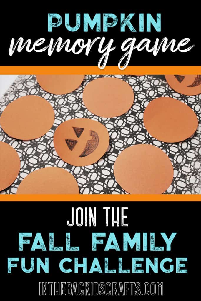 pumpkin kids activity