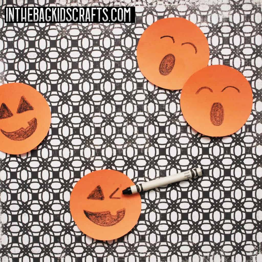pumpkin memory game step 3
