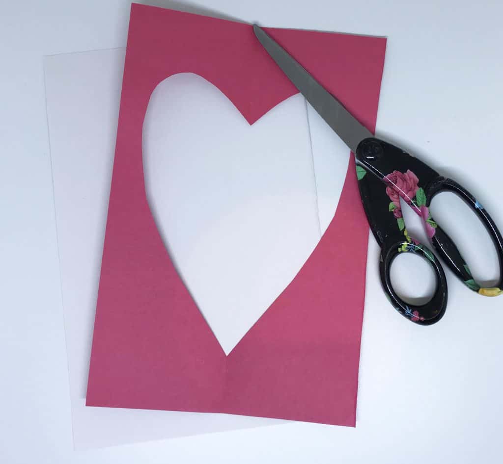 Valentine Craft step 1