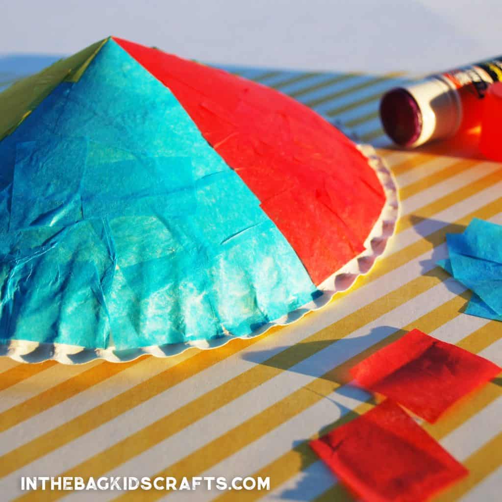 Fun Kids' Craft: Beanies step 2