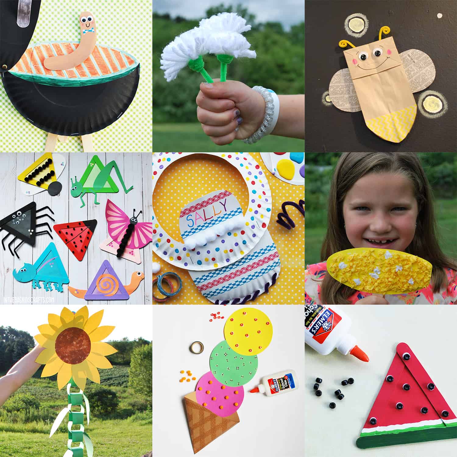 11 Easy Summer Crafts for Kids • In the Bag Kids' Crafts 11-easy-summer-crafts-for-kids-in-the-bag-kids-crafts