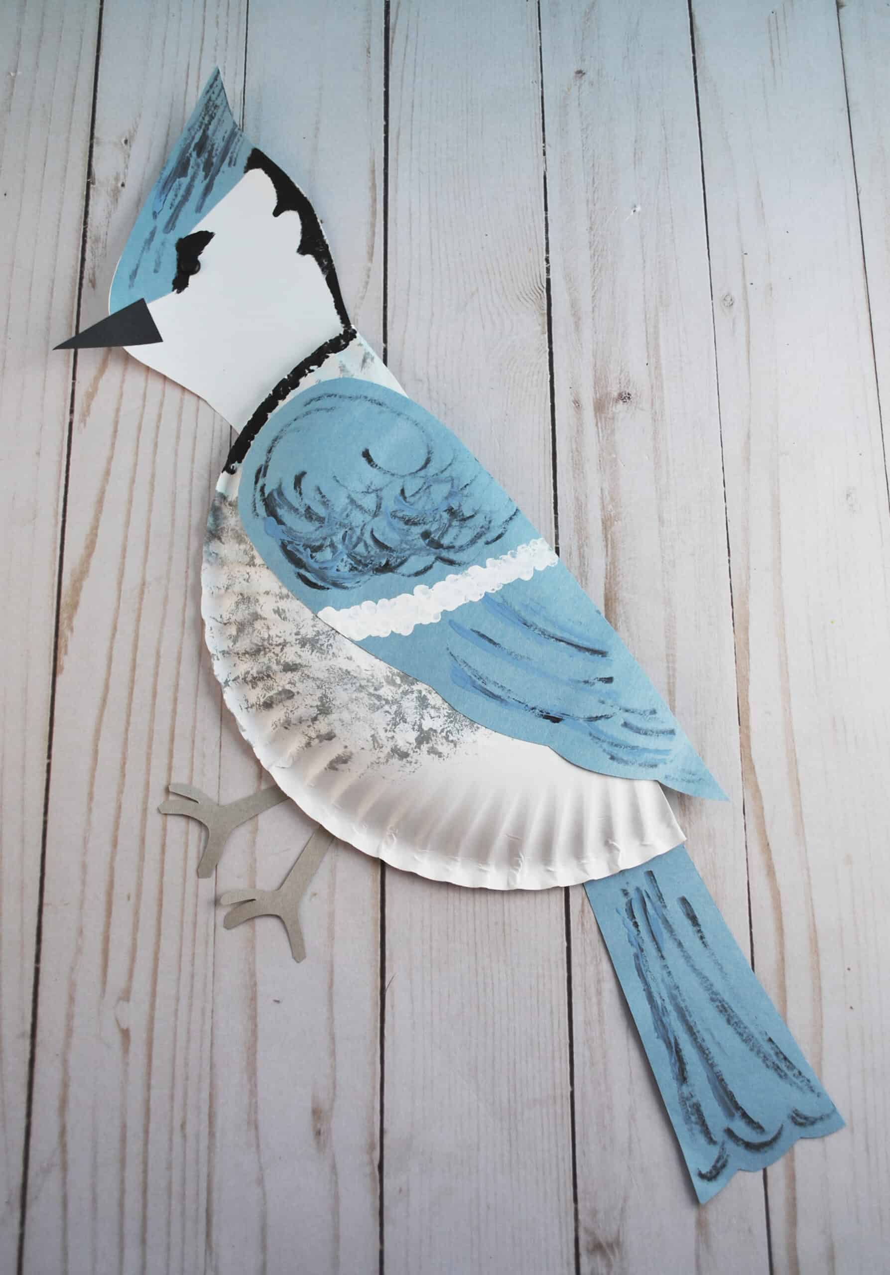 Paper Plate Bird Crafts (eBook Collection) • In the Bag Kids' Crafts
