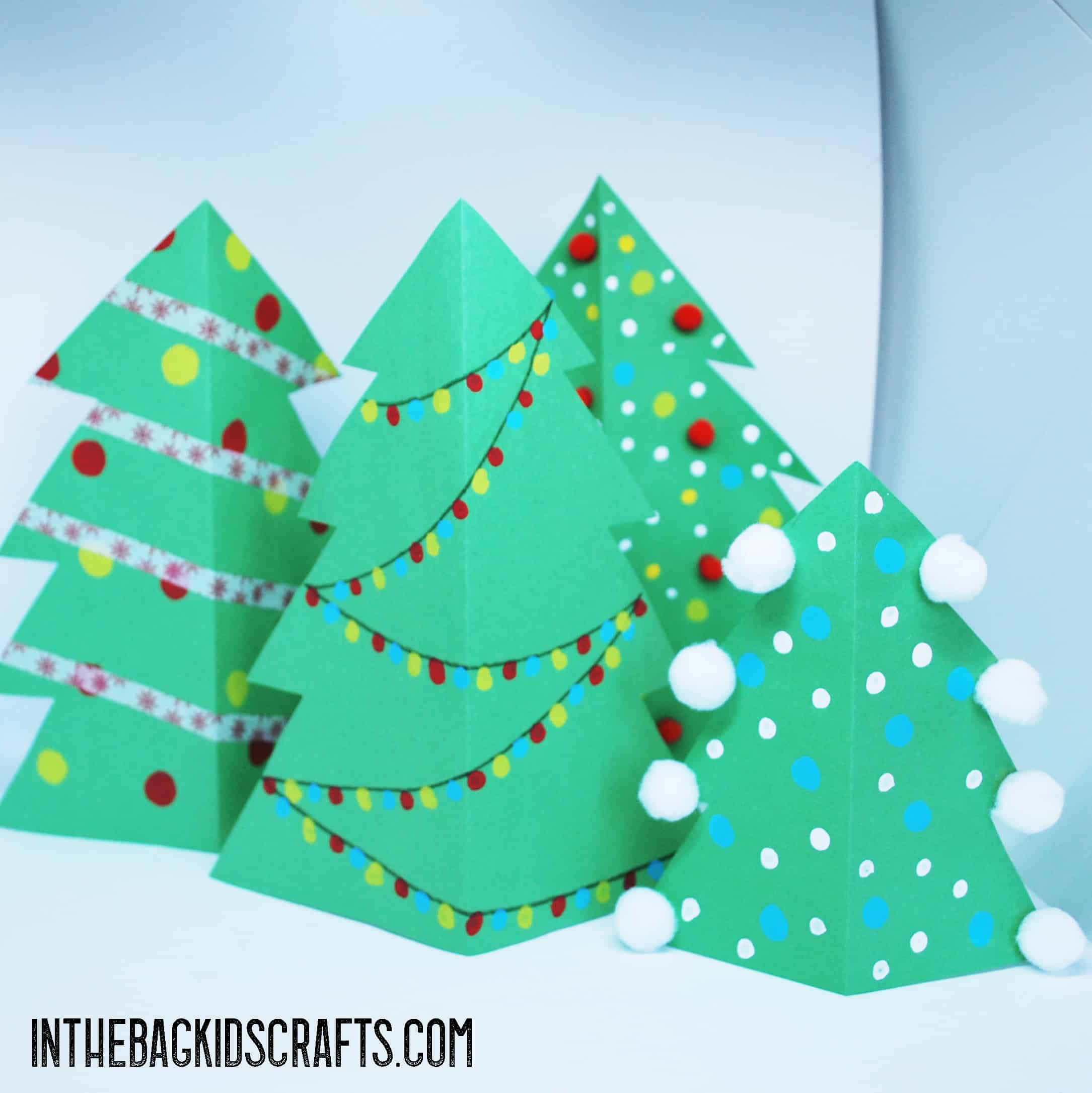 Christmas Tree Cards