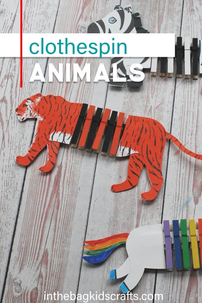 ANIMAL CRAFTS FOR BUILDING FINE MOTOR SKILLS