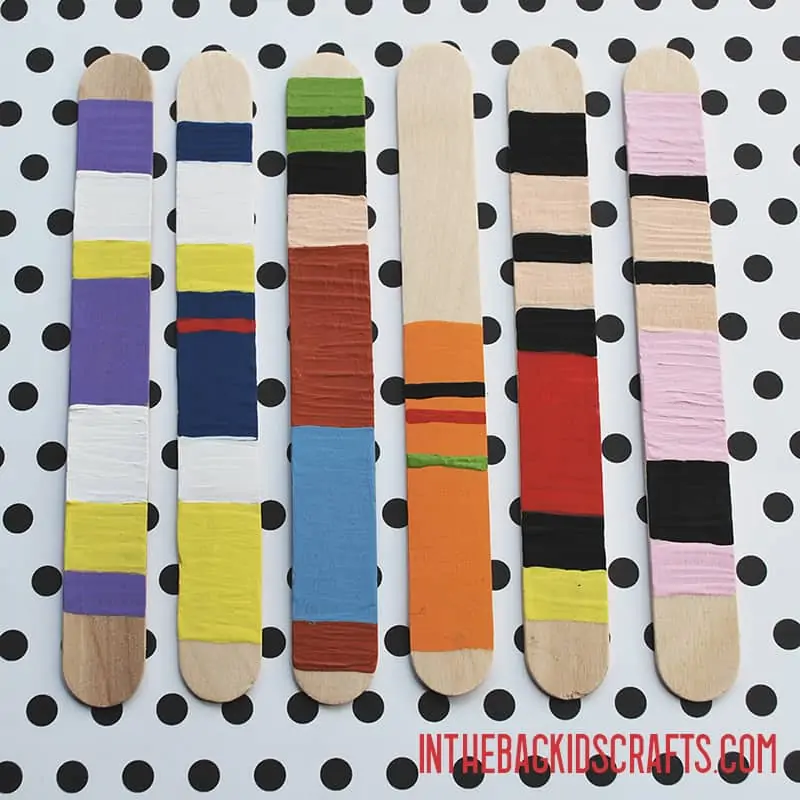 Popsicle Stick Crafts for Kids