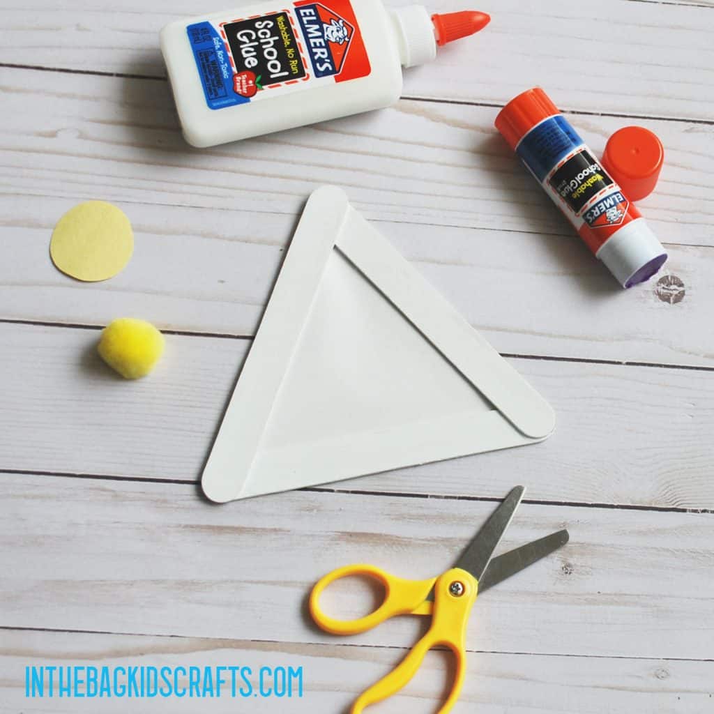 PAPER FOOD CRAFT EGG