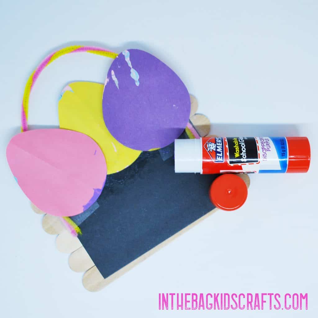 add Easter eggs to the basket