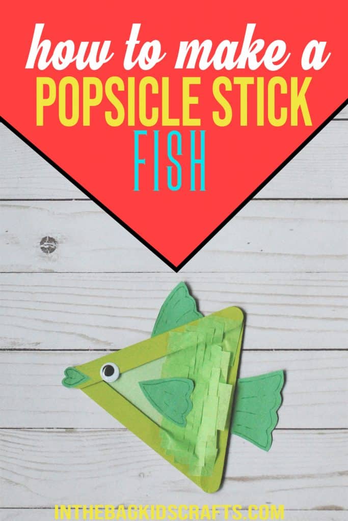 FISH CRAFT FOR KIDS