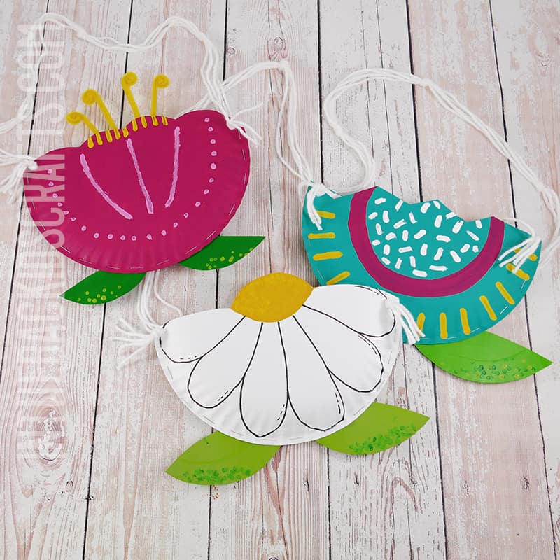 79 Spring Crafts for Kids • In the Bag Kids' Crafts