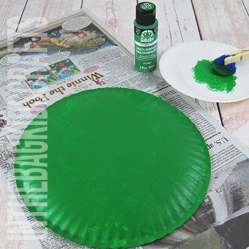 DIY Football Decoration (with FREE Printable) • In the Bag Kids' Crafts