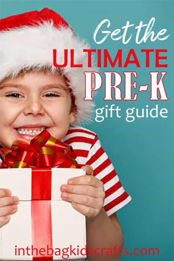 Preschool Gift Guide