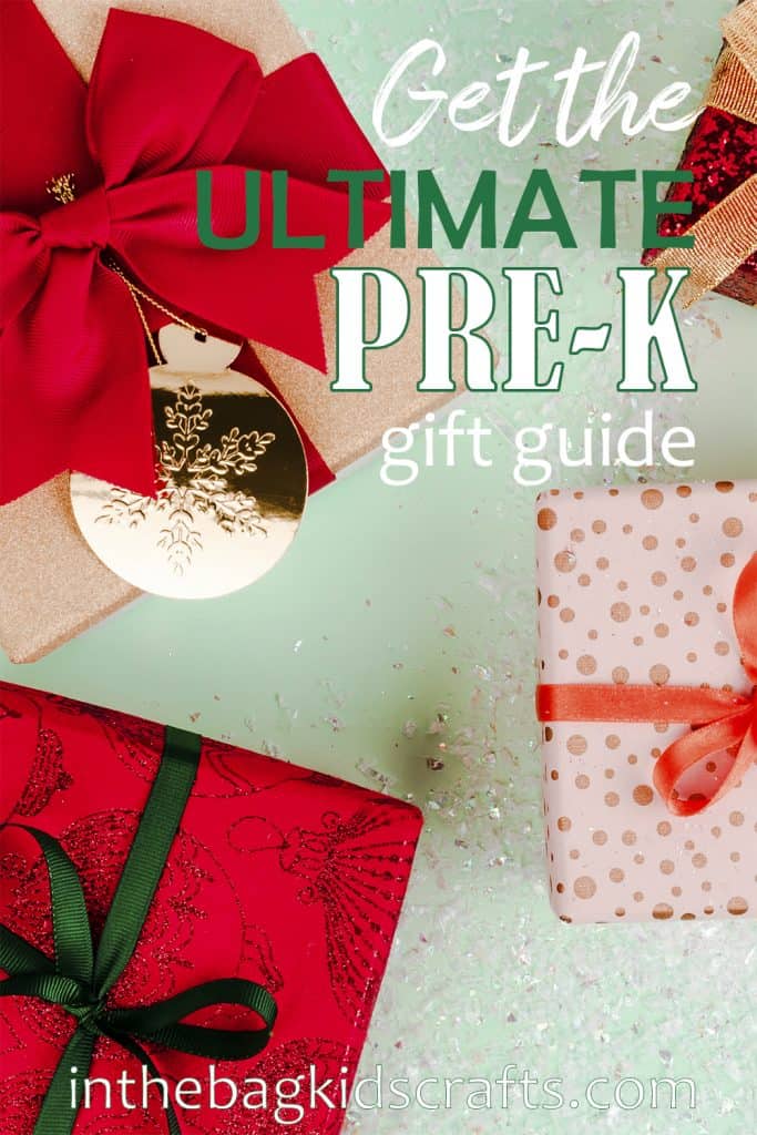Preschool Christmas Gift Guide
