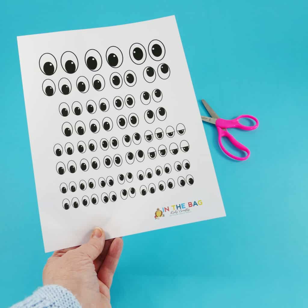 printable paper googly eyes