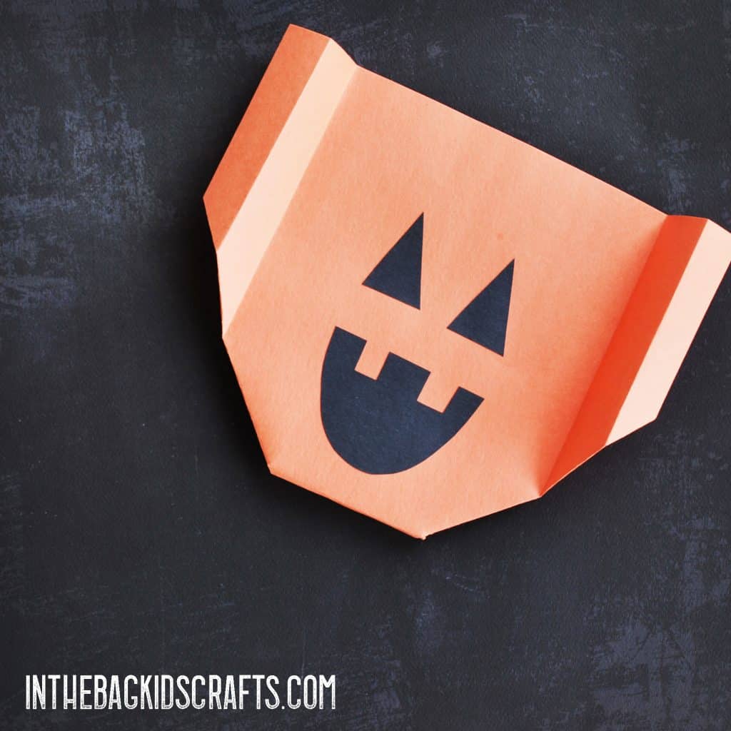 Halloween Kids' Activity: Jack-o-Lantern Glider