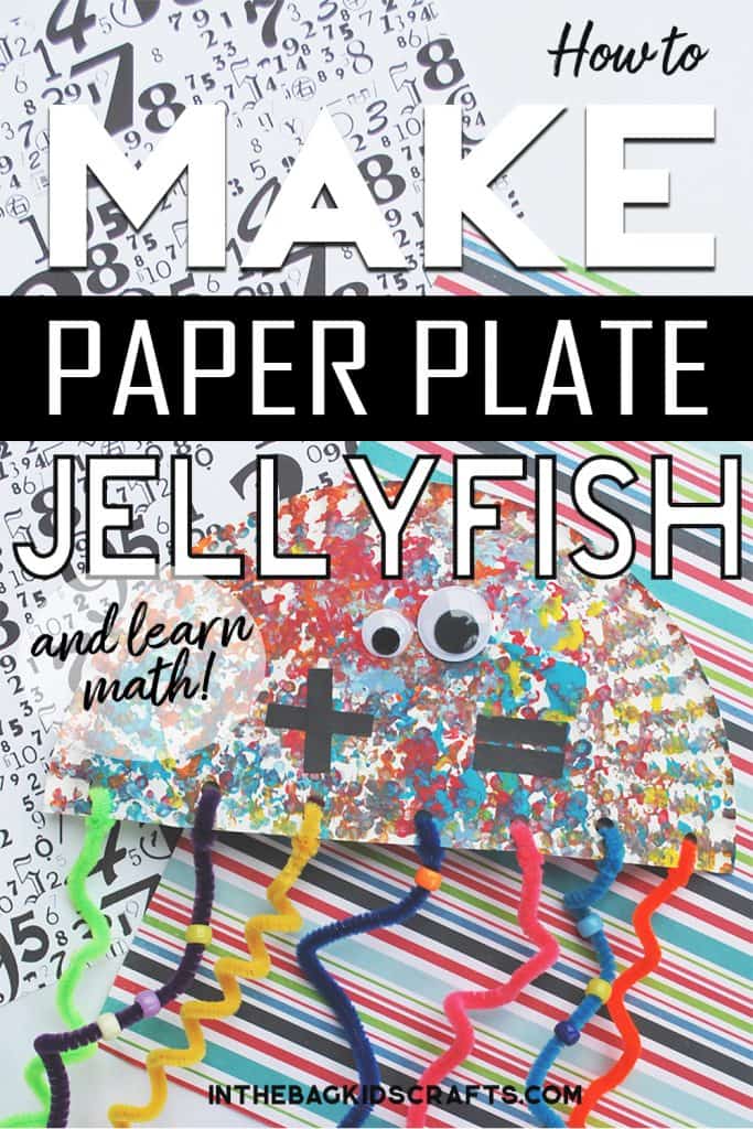 PAPER PLATE JELLYFISH