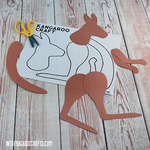 KANGAROO CRAFT STEP 3