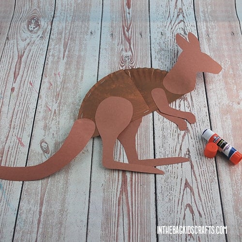 KANGAROO CRAFT STEP 5