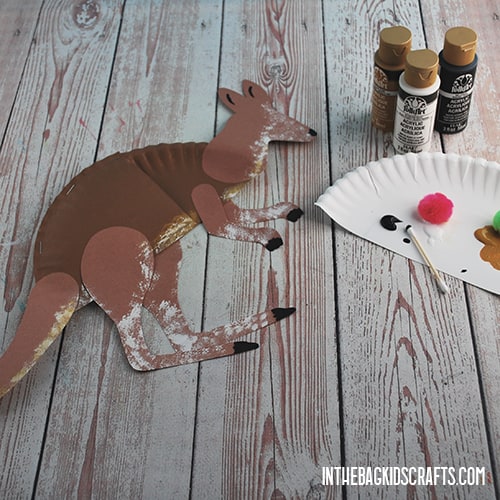KANGAROO CRAFT STEP 6
