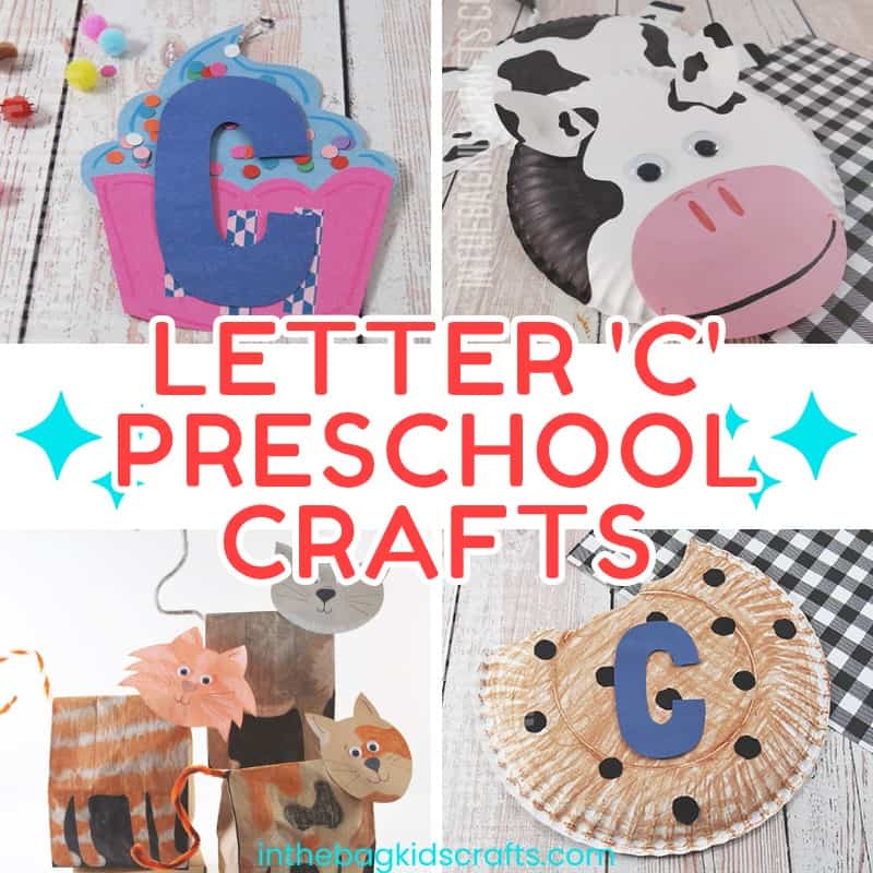 letter-c-crafts-in-the-bag-kids-crafts for Letter C Craft Printable Free Letter C Crafts • In the Bag Kids' Crafts for Letter C Craft Printable Free