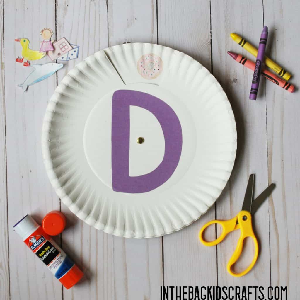 ALPHABET LETTER KIDS ACTIVITY