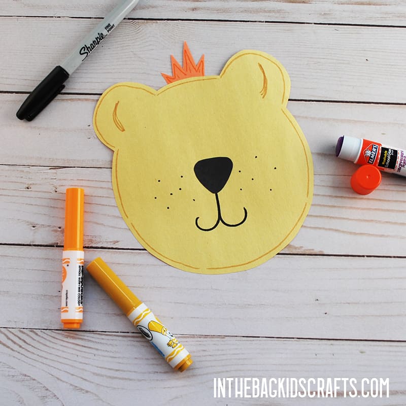LION CRAFT STEP 5