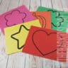 Name Puzzle Printable Crafts (FREE!) • In the Bag Kids' Crafts