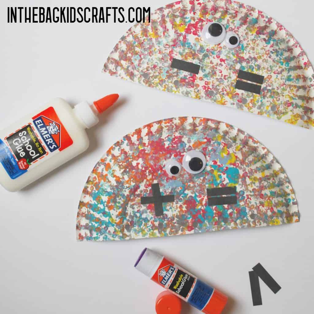 PAPER PLATE JELLYFISH
