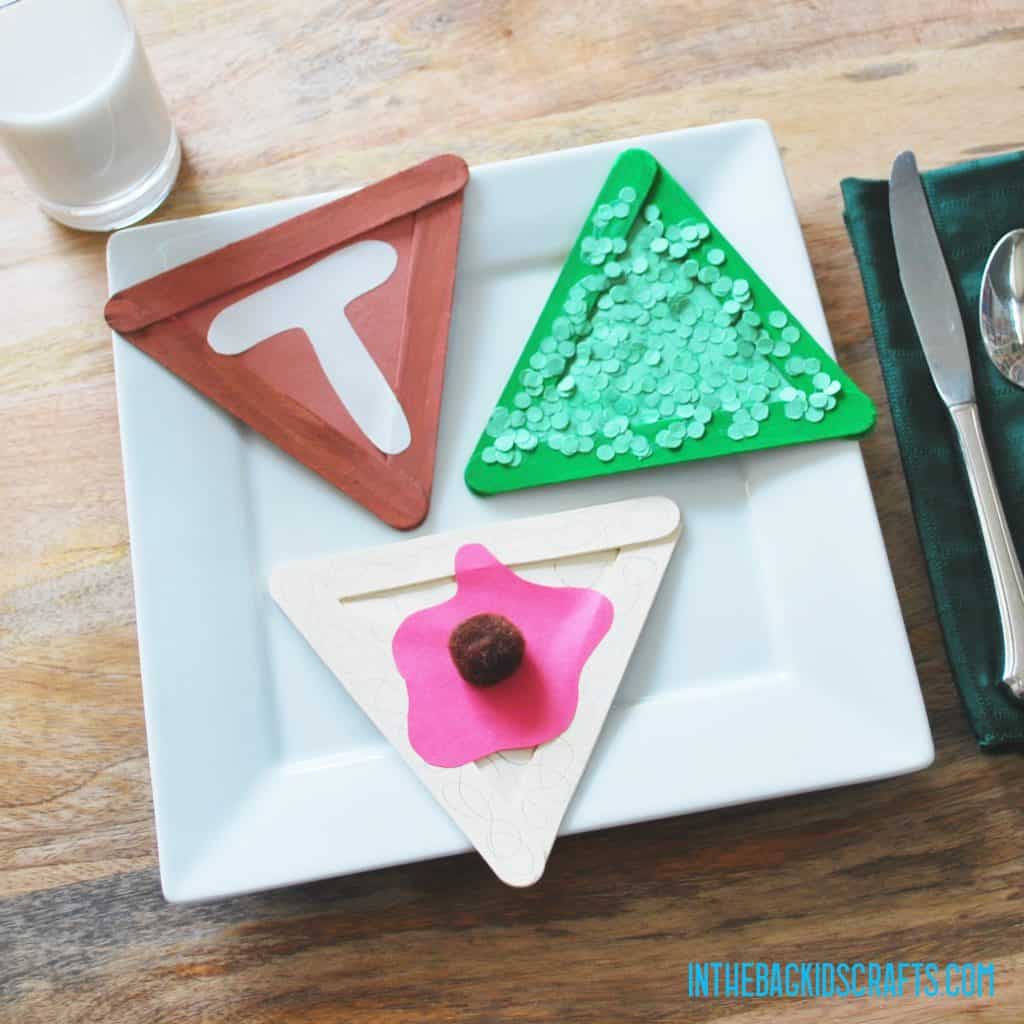 PAPER FOOD CRAFTS