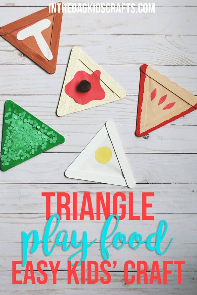 PAPER FOOD CRAFTS