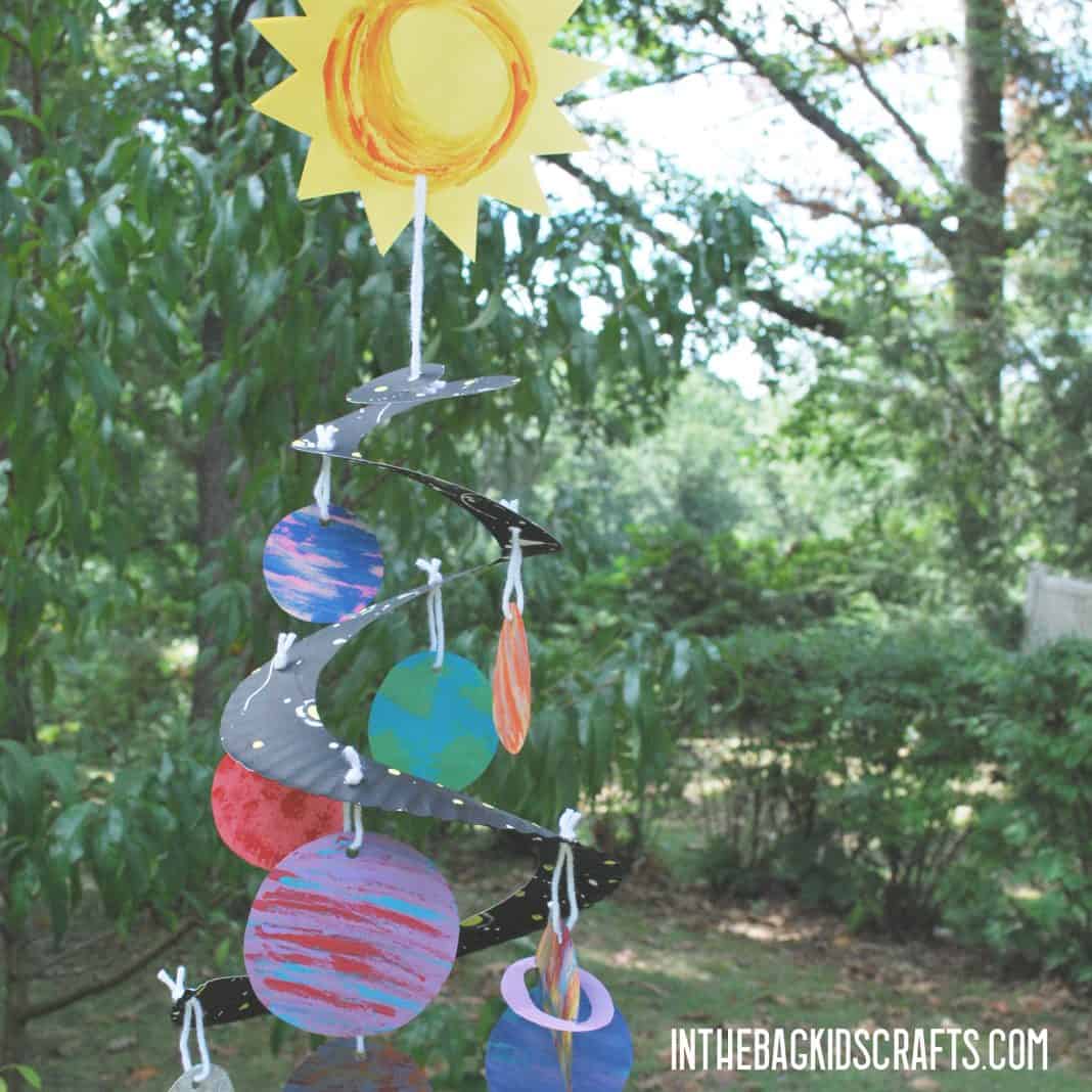 Easy Solar System Project • In the Bag Kids' Crafts