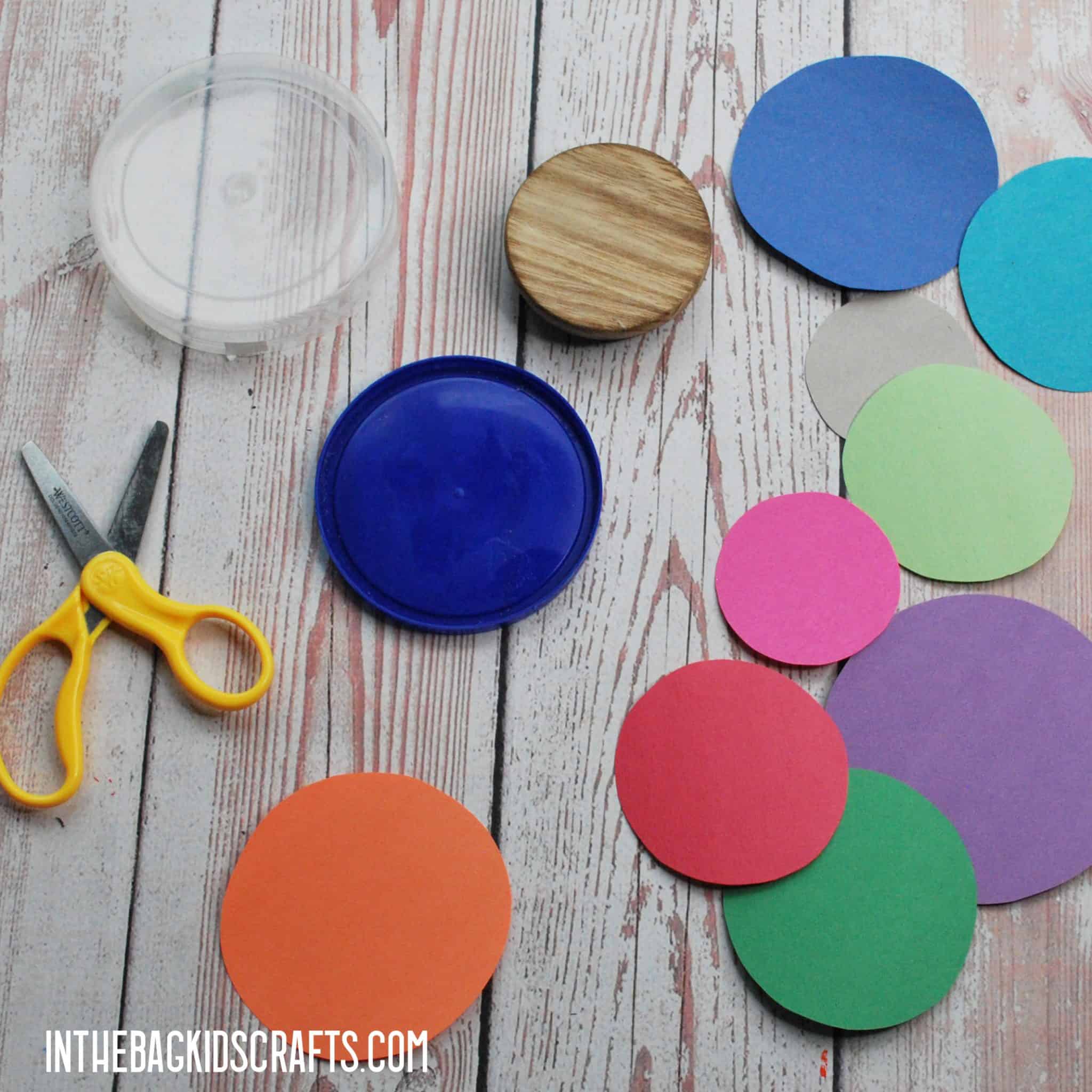 Easy Solar System Project • In the Bag Kids' Crafts
