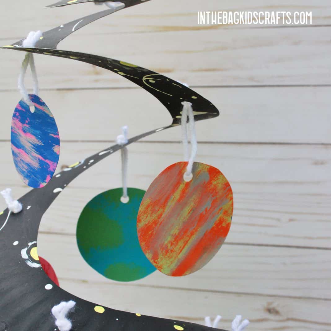 Easy Solar System Project • In the Bag Kids' Crafts