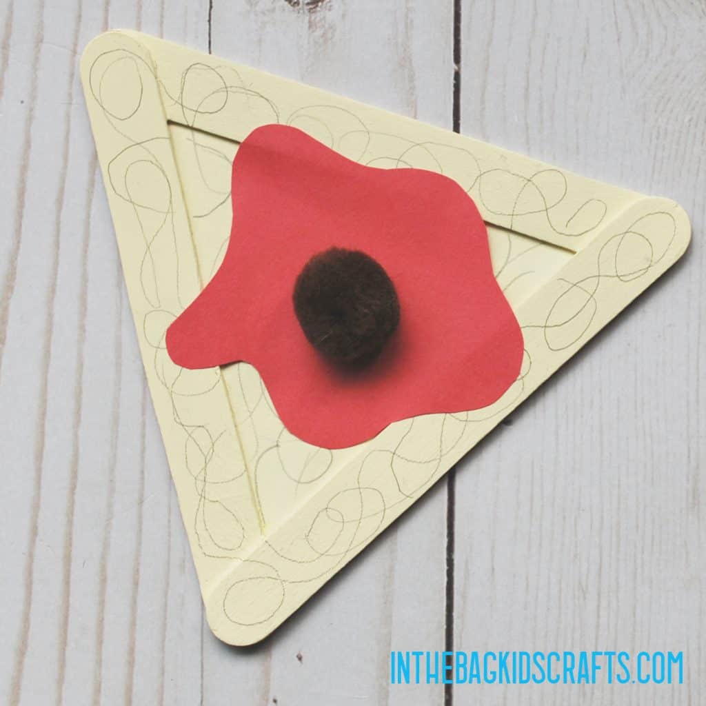 PAPER FOOD CRAFTS SPAGHETTI