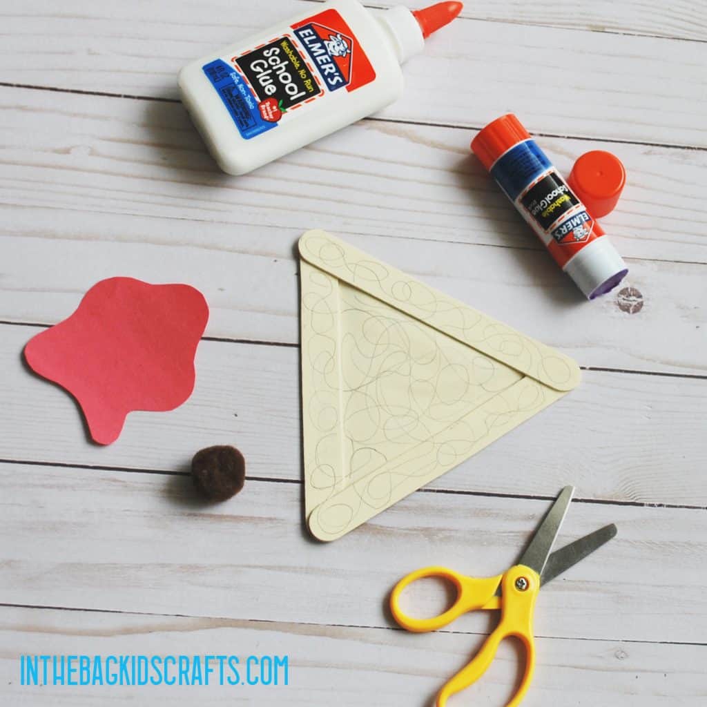 PAPER FOOD CRAFTS SPAGHETTI
