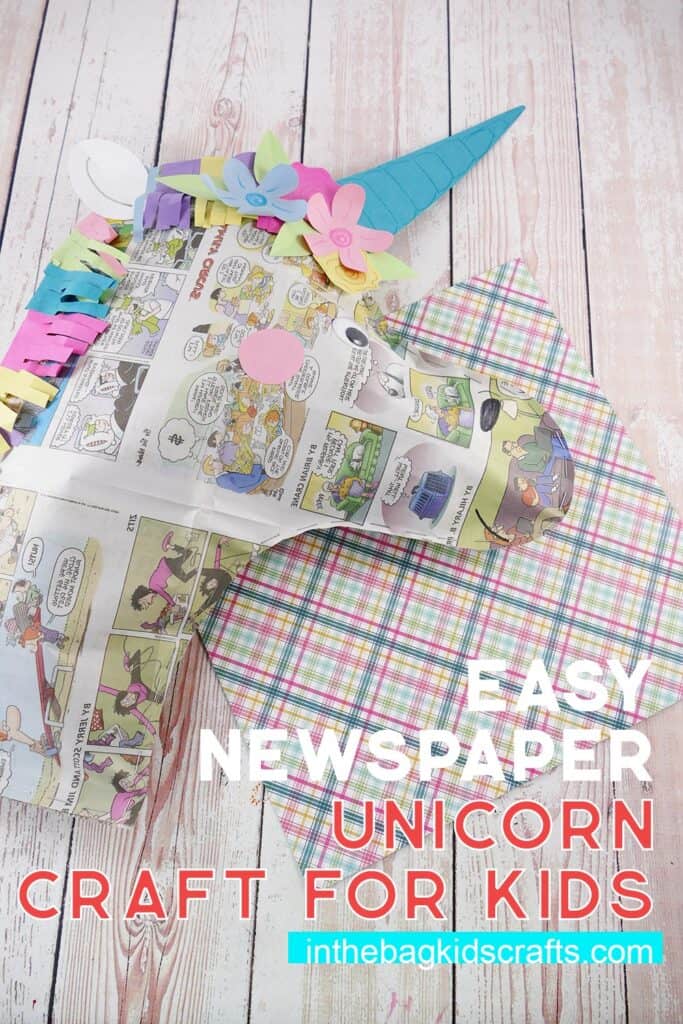 UNICORN CRAFT FOR KIDS UNICORN